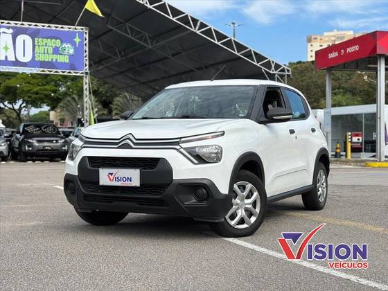 CITROËN C3 1.0 FIREFLY FLEX LIVE PACK MANUAL CITROËN C3 1.0 FIREFLY FLEX LIVE PACK MANUAL